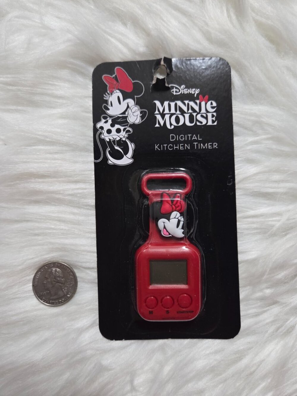 Minnie Mouse Digital Kitchen Timer - Picture 3 of 4